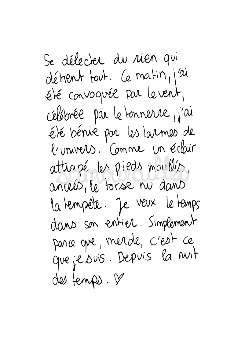 Une Minute A Moi – Image 2